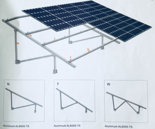 EDRISOLAR solar PV Ground Mounting systems